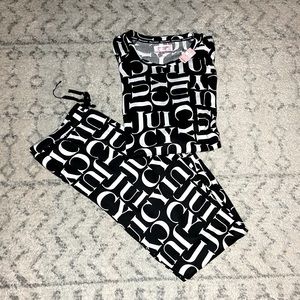BNWT Juicy Couture pajama set